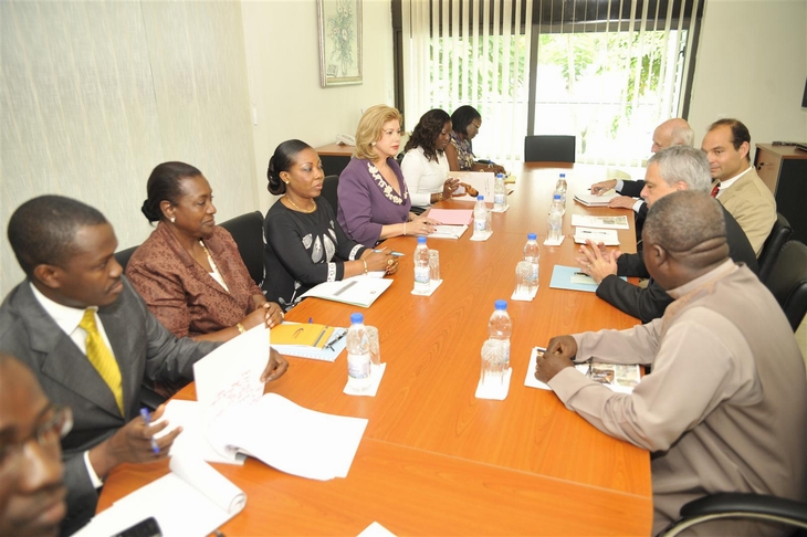 Pires formes de travail des enfants - Dominique Ouattara déterminée à mettre fin au trafic